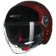 Casca Moto Jet N21 Visor 06 Verniciatura Speciale 344 Red Glossy 2025
