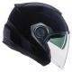 Casca Moto Jet N40-5 Classico 301 Black Glossy 2025