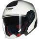 Casca Moto Jet N40-5 Classico 305 White Glossy 2025