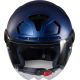 Casca Moto Open-Face Jet N30-4 T Classico Nobile Blue Matt 25