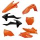 Kit Plastice KTM EXC/EXC-F/XC/250/350/450 Black/Orange 90881