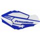 Handguard ATV Blue/white-34421 Aluminiu /Plastic