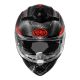 Casca Moto Full-Face Devil CARB ST2 Glossy Black/Red 2024