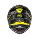 Casca Moto Full-Face Devil CARB STY Glossy Black/Yellow 2024