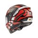 Casca Moto Full-Face Devil JC 92 Glossy Red/Black/White 2024