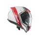 Casca Moto Full-Face Devil PH 2 Glossy Red/White/Black 2024