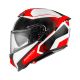 Casca Moto Full-Face Evoluzione DK 2BM White/Red 2024