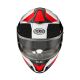 Casca Moto Full-Face Evoluzione DK 2BM White/Red 2024