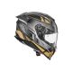 Casca Moto Full-Face Hyper CARB TK19 Glossy Black/Gold/Gray 2024