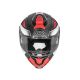 Casca Moto Full-Face Hyper CARB TK92 Glossy Black/Red/White 2024