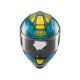 Casca Moto Full-Face Hyper XR 21 Gloss Blue/Yellow 2024
