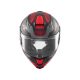 Casca Moto Full-Face Hyper XR 92BM Black Matt/Gray/Red 2024