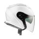Casca Moto Open-Face/Jet Dokker U8 Glossy White 2024