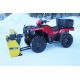 Freza Zapada Snowblower 120 ATV EC 306 cm3