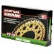 X-Ring Chain R3-3 SRS 520-120 Gold - C431