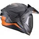 Caca Moto Flip-Up Touring ADX-2 Camin Matt Black/Orange 23