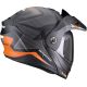 Casca Moto Flip-UP/Touring/Adventure ADX-S Camino Black Matt/Orange 2023