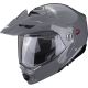 Casca Moto Flip-UP/Touring/Adventure ADX-S Solid Glossy Cement Grey 23