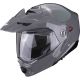 Casca Moto Flip-Up Touring ADX-2 Solid Cement Gray 23