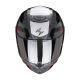 Casca Moto Full-Face 391 Arok Negru/Gri/Rosu Glossy 23