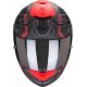 Casca Moto Full-Face Exo 1400 Air Spatium Matt Silver/Red