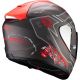 Casca Moto Full-Face Exo 1400 Air Spatium Matt Silver/Red