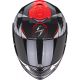Casca Moto Full-Face Exo-1400 Carbon Air Aranea Black/Neon Red 2022