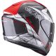 Casca Moto Full-Face Exo-1400 Carbon Air Aranea Black/Neon Red 2022