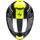 Casca Moto Full-Face Exo 1400 Carbon Air Beaux White/Neon Yellow