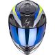 Casca Moto Full-Face Exo-1400 Carbon Air Legione Blue/Neon Yellow 2022