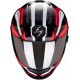 Casca Moto Full-Face Exo 390 Boost Black/White/Red