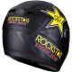 Casca Moto Full-Face Exo 490 Rockstar Matt Black/Yellow/Red