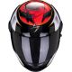 Casca Moto Full-Face Exo 490 Tour White/Red