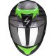 Casca Moto Full-Face Exo 520 Air Shade Black/Green 2021