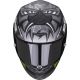 Casca Moto Full-Face Exo-R1 Air Replica Fabio Monster Matt Black/Silver 2022