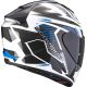 Casca Moto Full-Face/Integrala 1400 Evo Air Shell Alb/Albastru