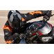 Geaca Moto Textila SD-JR52 Black/Orange 2022
