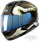 Casca Moto Full-Face/Integrala GT AIR 3 Hike TC-11 Black/Brown/White/Yellow 25