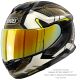 Casca Moto Full-Face/Integrala GT AIR 3 Hike TC-11 Black/Brown/White/Yellow 25