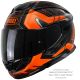 Casca Moto Full-Face/Integrala GT AIR 3 Hike TC-8 Black/Orange 25