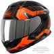 Casca Moto Full-Face/Integrala GT AIR 3 Hike TC-8 Black/Orange 25