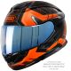 Casca Moto Full-Face/Integrala GT AIR 3 Hike TC-8 Black/Orange 25