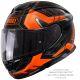 Casca Moto Full-Face/Integrala GT AIR 3 Hike TC-8 Black/Orange 25