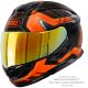 Casca Moto Full-Face/Integrala GT AIR 3 Hike TC-8 Black/Orange 25