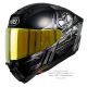 Casca Moto Full-Face/Integrala X-SPR PRO Crosslogo TC-5 Black/White 25