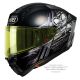 Casca Moto Full-Face/Integrala X-SPR PRO Crosslogo TC-5 Black/White 25