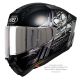 Casca Moto Full-Face/Integrala X-SPR PRO Crosslogo TC-5 Black/White 25