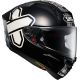 Casca Moto Full-Face/Integrala X-SPR PRO Crosslogo TC-5 Black/White 25