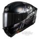 Casca Moto Full-Face/Integrala X-SPR PRO Crosslogo TC-5 Black/White 25