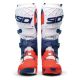 Cizme Moto Mx/Enduro Crossair X White/Navy/Red 25